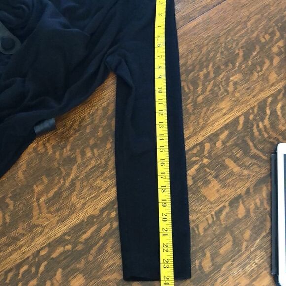 Vintage Samuel Blue Black Knit Dress - Picture 14 of 15